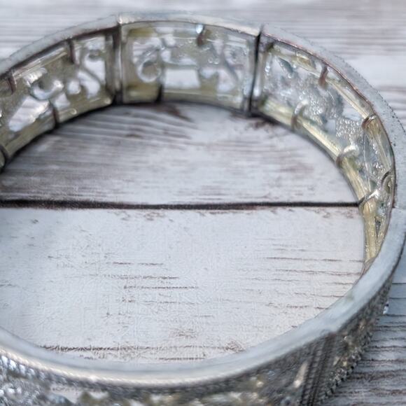 Vintage Stretch Bracelet  **Poor Condition** - Picture 3 of 11